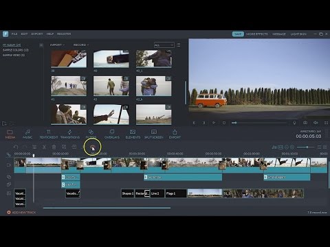Pro editing software for videos
