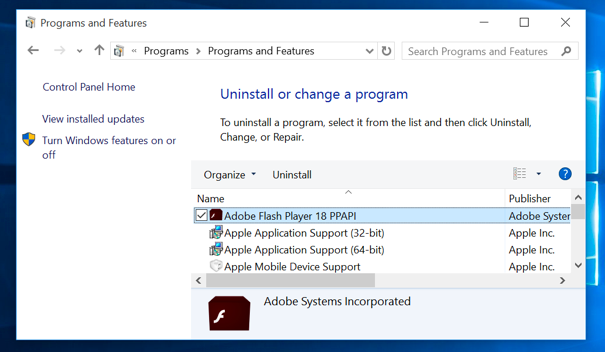 Download adobe flash player windows xp